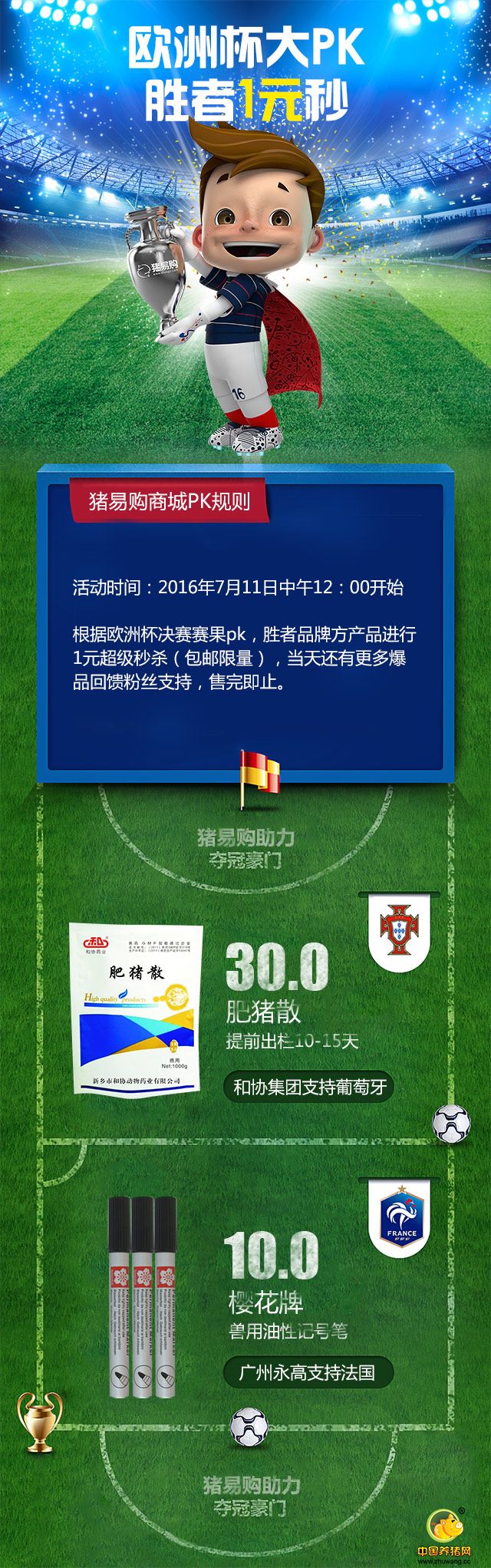 欧洲杯总决赛一触即发,葡萄牙与法国巅峰对决你更看好谁?