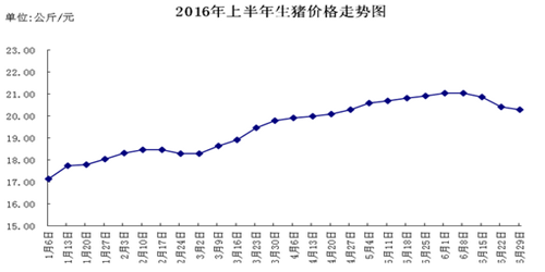 发改委：2016上半年猪价情况及后期走势分析