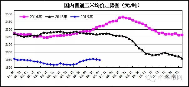 新玉米上市前 市场价格下调空间不大