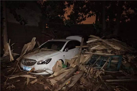 邢台水灾严重 临近地区养殖户朋友做好预防