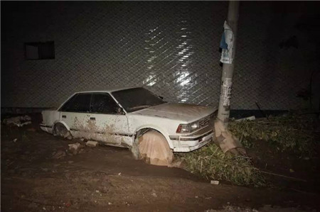 邢台水灾严重 临近地区养殖户朋友做好预防