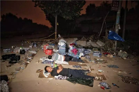 邢台水灾严重 临近地区养殖户朋友做好预防