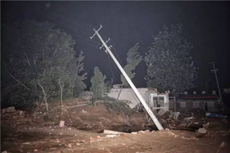 邢台水灾严重 临近地区养殖户朋友做好预防