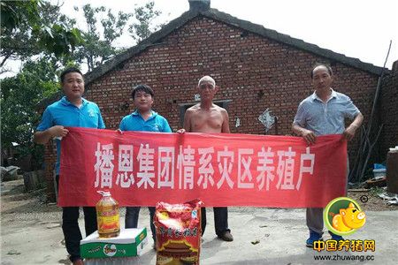 洪水无情人有情：播恩深入灾区助养殖户复产自救