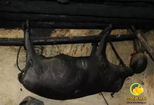 猪肉悬挂可达30年 美味“臭猪肉”待客最高礼节