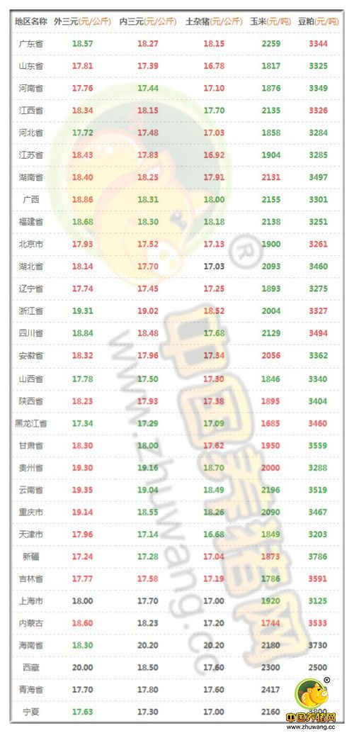 8月3日猪评：猪价反弹地区增多 中旬有望重拾涨势！