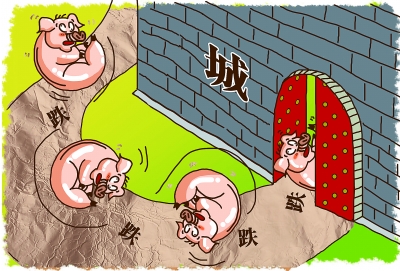 一头猪俩月“贬值”400元 养殖户：价格上不去200公斤也不卖