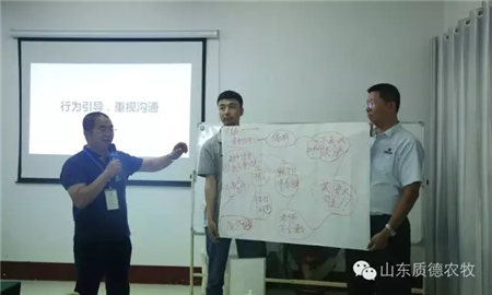 质德农牧集团（MBA)班——九型人格与领导力  8590后员工管理