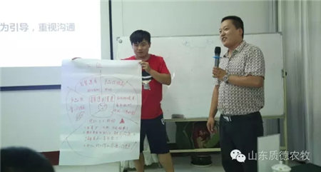 质德农牧集团（MBA)班——九型人格与领导力  8590后员工管理