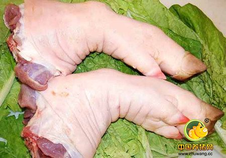 货证不符 超过70吨美国进口冷冻猪前脚被退回