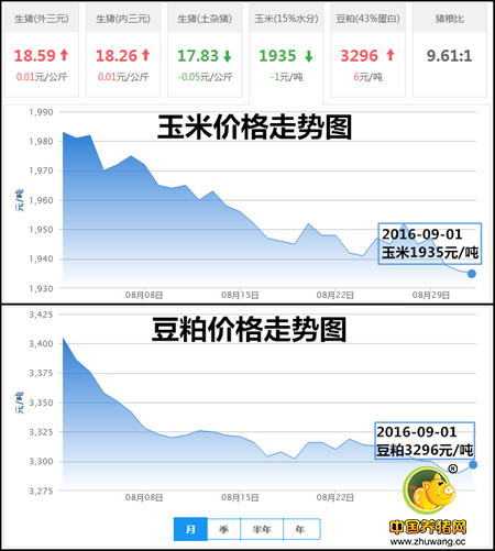 9月1日猪评：市场利好 进口猪肉压得住涨幅压不住涨势？