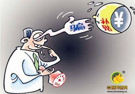 补贴都去哪了? 防疫站工作人员骗取养猪补贴2万余元被抓