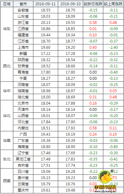 9月11日猪评：节日临近，气温回落，“逢节必跌”规律能否被打破？