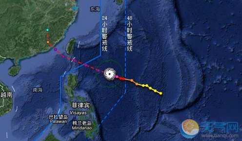 14号台风“莫兰蒂”已达超强台风 厦门开启暴雨模式