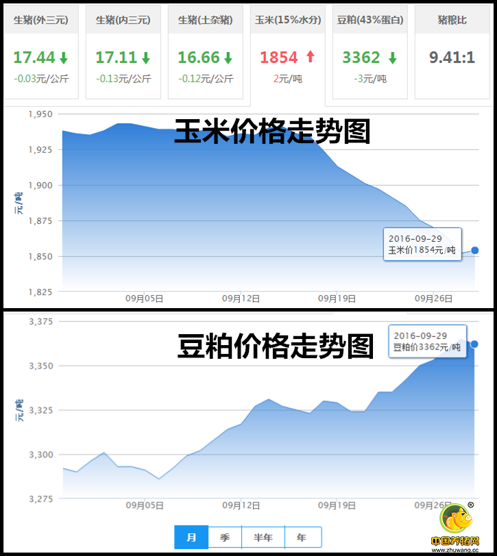 9月29日猪评：上涨地区增多 国庆期间猪价还会不会下跌？