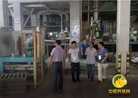 优质饲料经销商一行参访佛山播恩，并当日签订合作协议