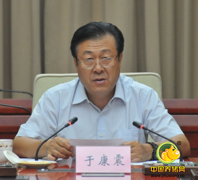 农业部副部长于康震答记者问:禁止盲目禁养限养!