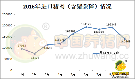 9月份进口猪肉已经减少了5万多吨 为何还将掣肘猪价上涨?