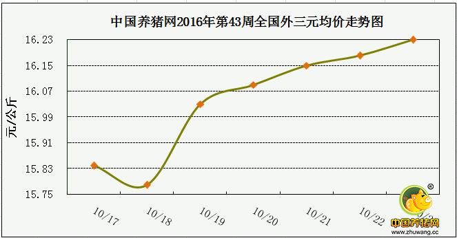 一周综述：猪价终于反弹，强劲上涨行情或将至