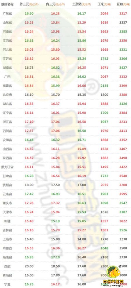 10月31日猪评：猪价上涨已是定局 南北价差未来或变大