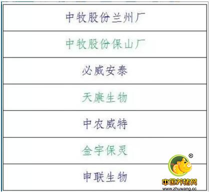 口蹄疫苗7家生产格局或被打破!农业部表示谁能创新谁上