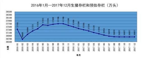 亦喜亦忧说存栏——2017年中国肥猪出栏量预测