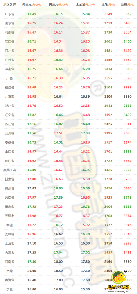 11月23日猪评：天冷吃猪肉御寒? 猪价上涨将是主流行情!