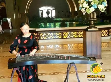 她是十堰养猪界最懂音乐的女人 在舞台和猪圈自由切换