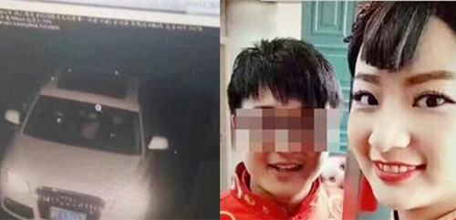 诡异！新婚女孩驾车失踪，监控发现时司机变男人