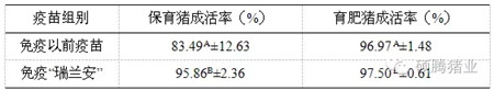 “瑞兰安”对PRRS阳性生长猪群免疫效果怎样？答案在这里！