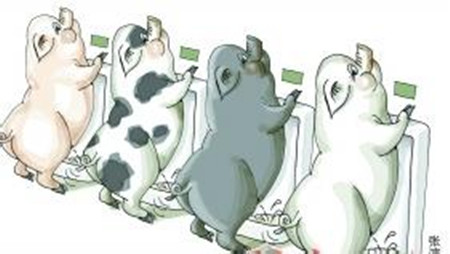 丁磊养猪牛皮吹得大，看看人家养猪是怎样养的