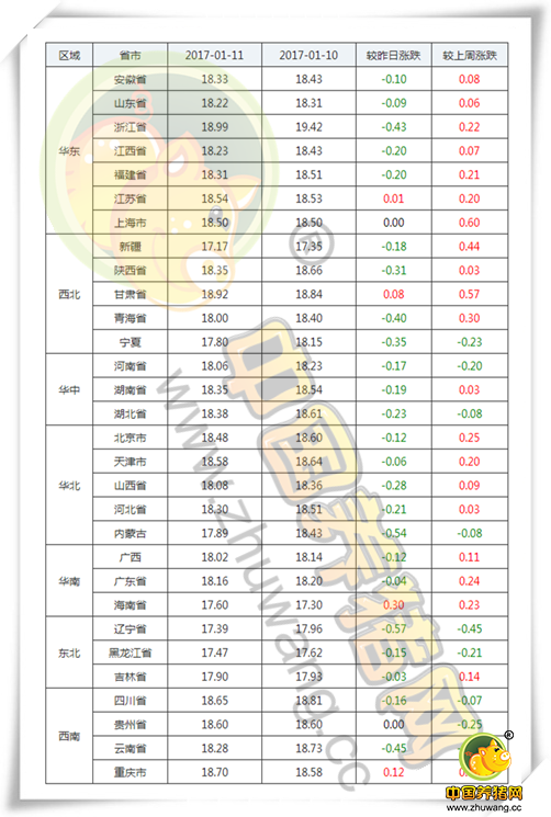 1月10日猪评：春运大幕开启 近两天扭跌为涨机会大