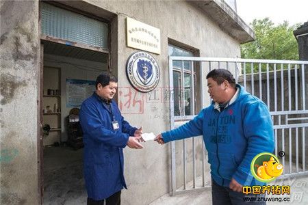 一夜测500头猪 “二师兄”印戳原是这样盖出的