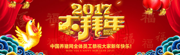 中国养猪网祝大家新春快乐