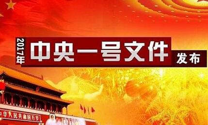 2017年中央一号文件公布!关乎养猪人的内容都在这里