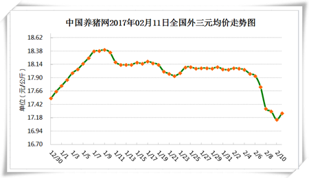 2月11日猪评：元宵利好猪价反弹! 这次上涨能延续吗?