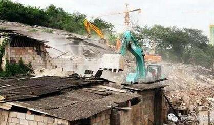 广东新溪镇重拳出击，一天拆除3000多平方米的猪棚