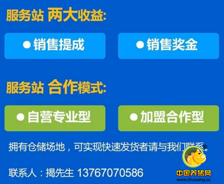 【重大】猪易购线下服务站面向全国招商啦