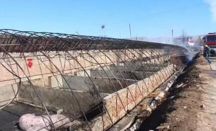 张家口春耕烧荒引发火灾,数头生猪被烧死……