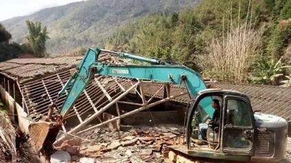 福建延平拆迁风暴愈演愈烈 百万头生猪半个月被清空