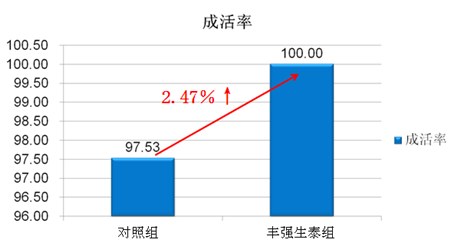 丰强生泰对保育仔猪腹泻的防治和生长性能的研究