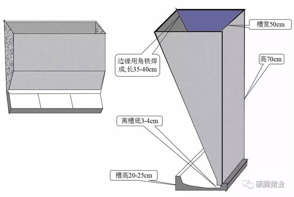 猪舍整体布局设计图（细节尺寸图纸）