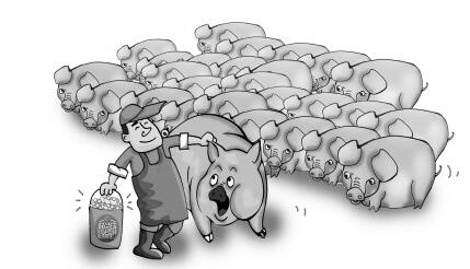 浙江湖州市：2017年本级猪肉储备2.8万头，冻猪肉140吨