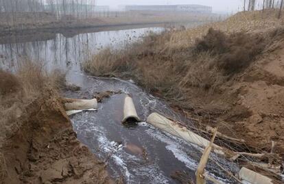 南通启东一养猪场违法直排废弃物被罚5万元