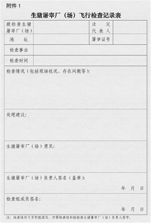 告别黑心屠宰!六月开始屠宰企业将接受飞行检查