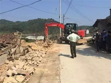 狠!一天拆8家猪场,光泽县集中整治生猪养殖污染!