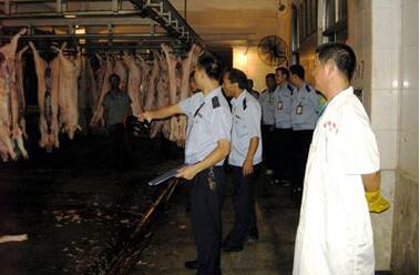 农业部生猪屠宰监管“扫雷行动”取得显著成效