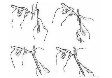 经典!教你如何在猪疝气和外伤时如何做好缝合