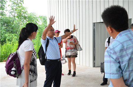 看余式猪场 学天兆养猪模式——伟嘉第三期天兆游学之旅圆满成功