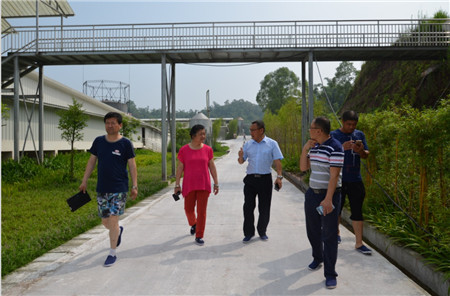 看余式猪场 学天兆养猪模式——伟嘉第三期天兆游学之旅圆满成功